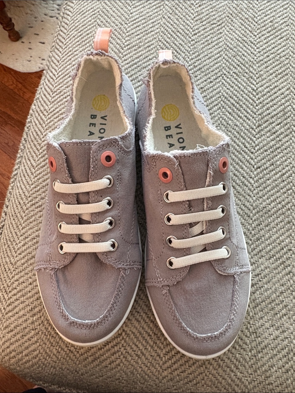 Vionic Beach Washable Canvas Casual Sneakers - Pismo
